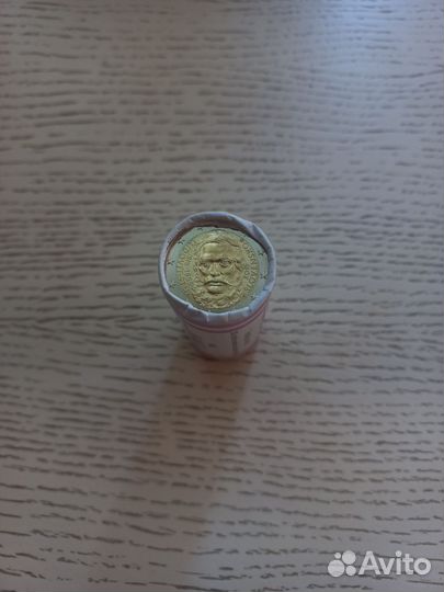 Словакия. 2 евро 2015. 200 лет д.р. Людовита Штура