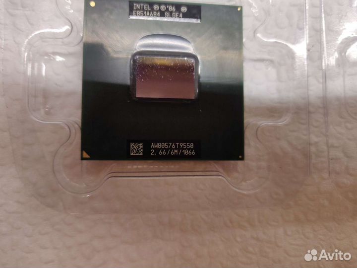 Процессор на ноутбук T9550