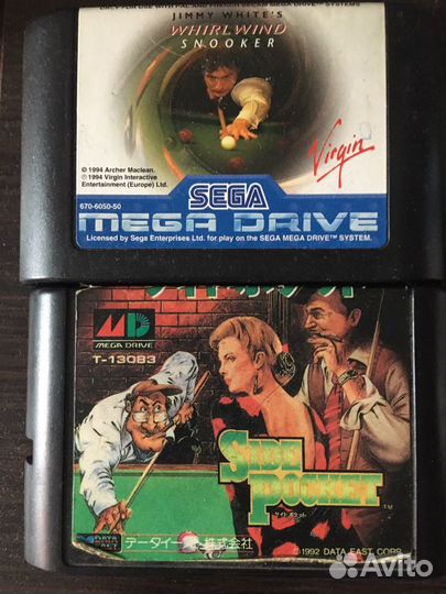 Картриджи sega