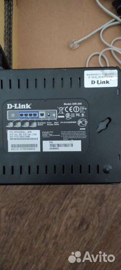 Роутер D-link Dir 300