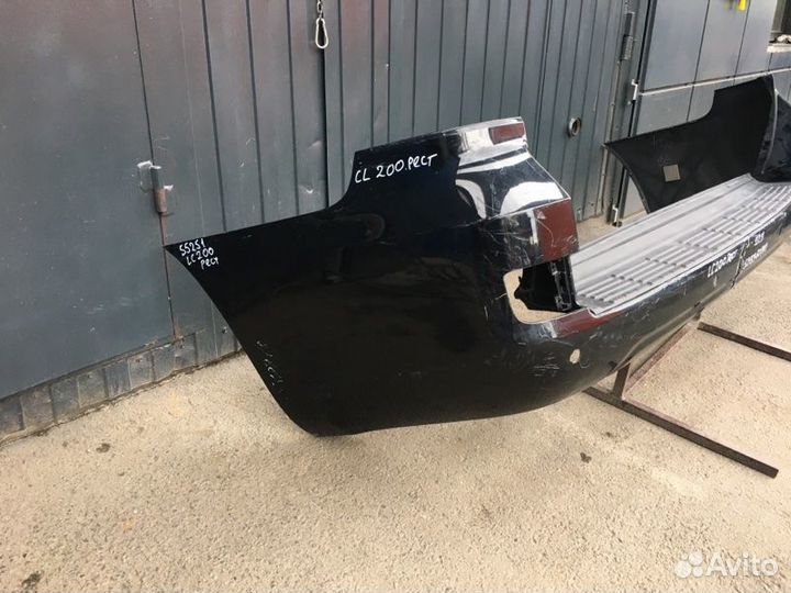 Бампер задний Toyota Land Cruiser 200 2015-2021