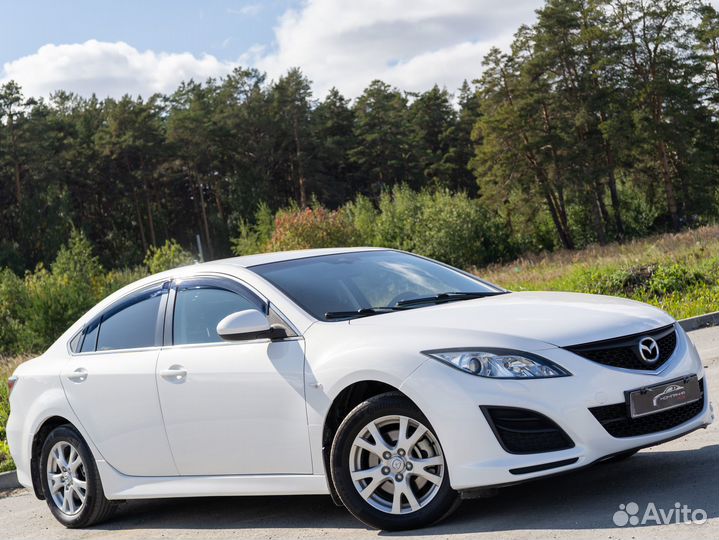 Mazda 6, 2010