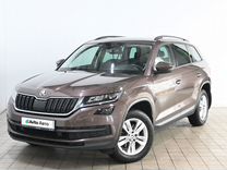 Skoda Kodiaq 1.4 AMT, 2019, 84 275 км, с пробегом, цена 2 694 000 руб.