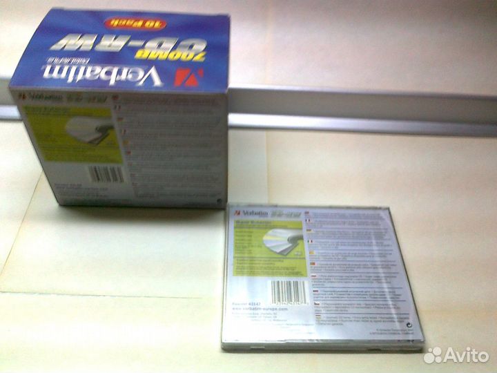 Оптические диски Verbatim