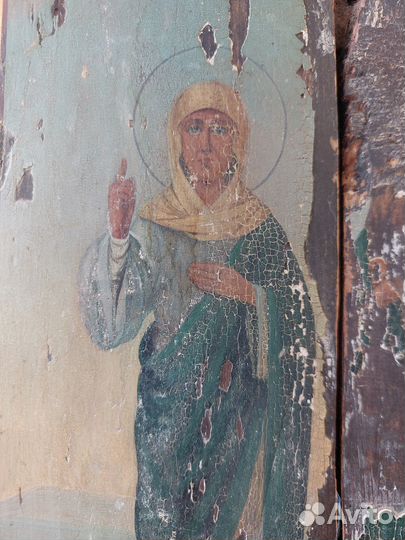 Старинная икона. 19 век