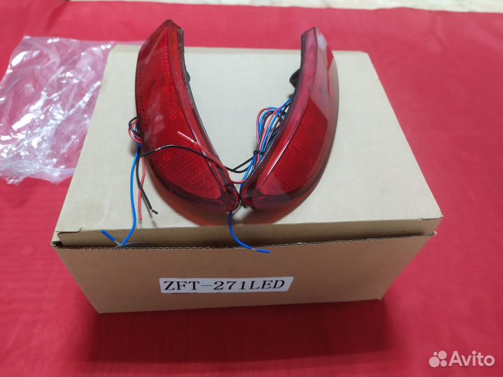 Стоп сигнал в бампер Лада Ларгус, логан светодиод