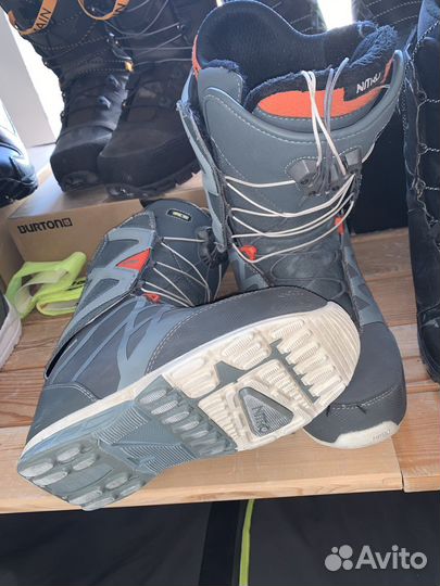 Ботинки для сноуборда 43 - 43.5 EUR