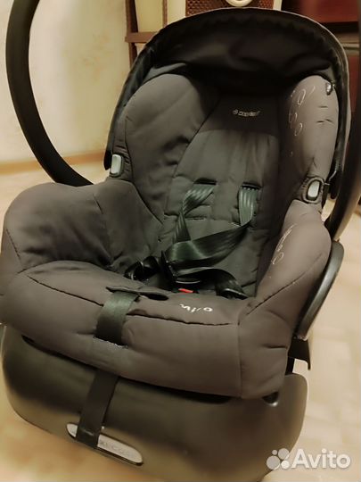 Автолюлька maxi cosi с базой isofix