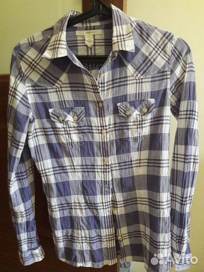 Джинсы и рубашка Levi'S