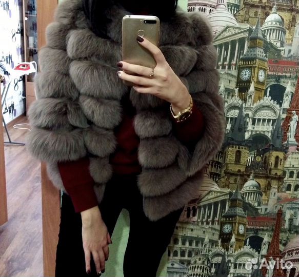 Шуба женская
