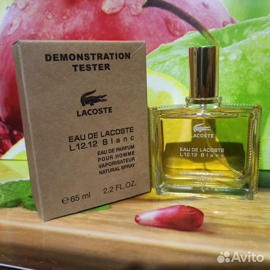Eau de Lacoste L.12.12 Blanc Tester 65ml