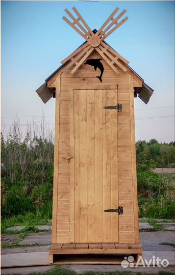 Уличный туалет от производителя WAT891