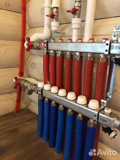 Септик под ключ,дренаж, водоснабжение, отопление