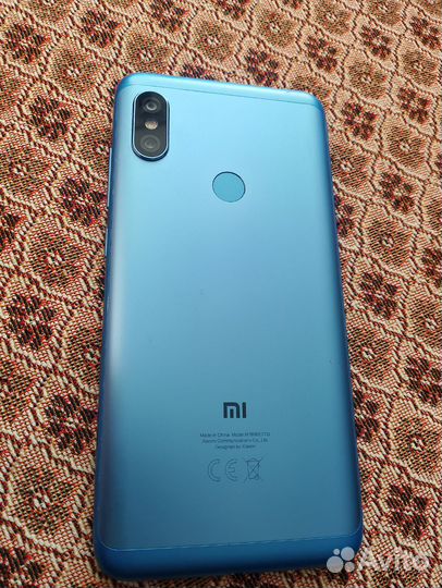 Xiaomi Redmi Note 6 Pro, 4/64 ГБ