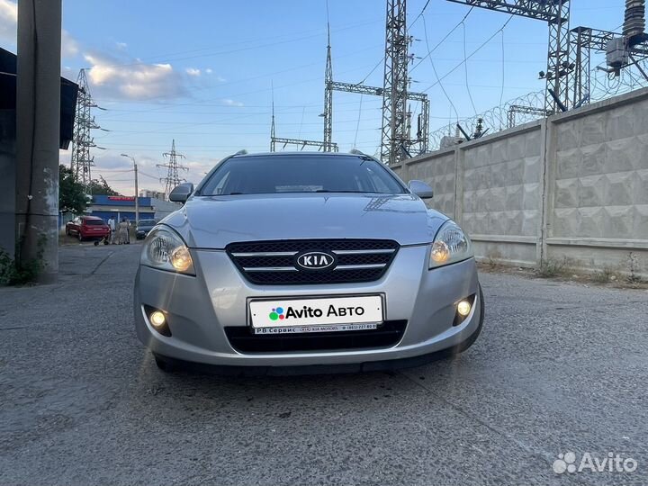 Kia Ceed 1.6 AT, 2008, 245 000 км