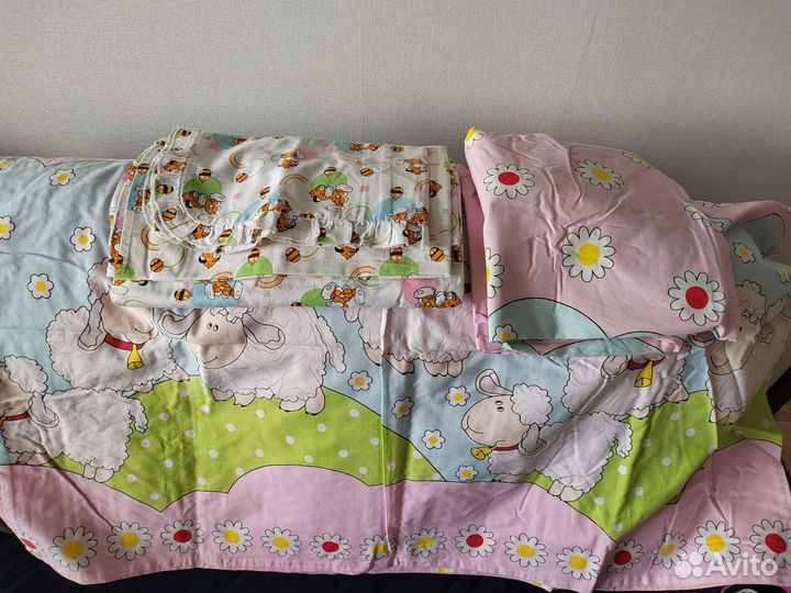Детское постельное белье