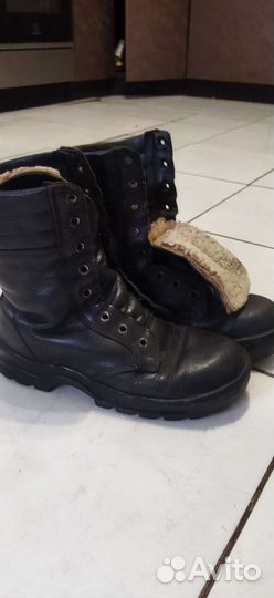 Берцы зимние