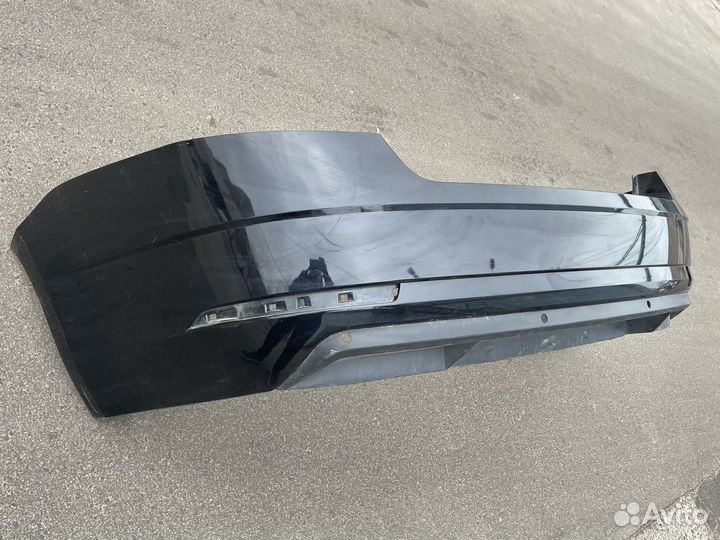 Бампер задний Skoda Octavia A7 17-20 Оригинал