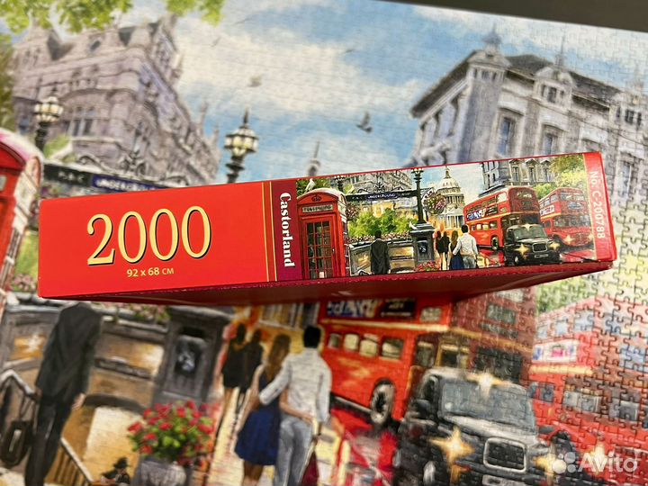 Пазлы 2000 castorland puzzle
