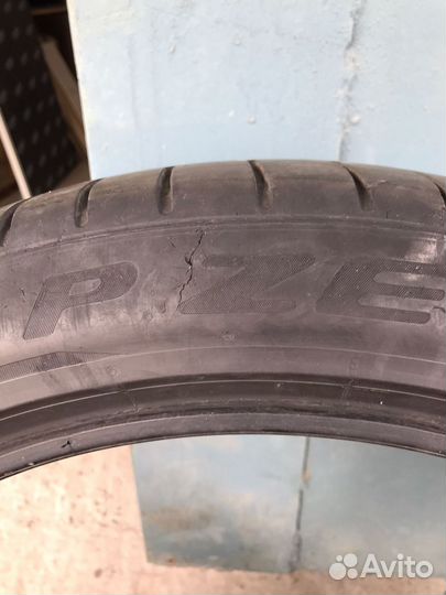 Pirelli P Zero 275/40 R21 и 315/35 R21