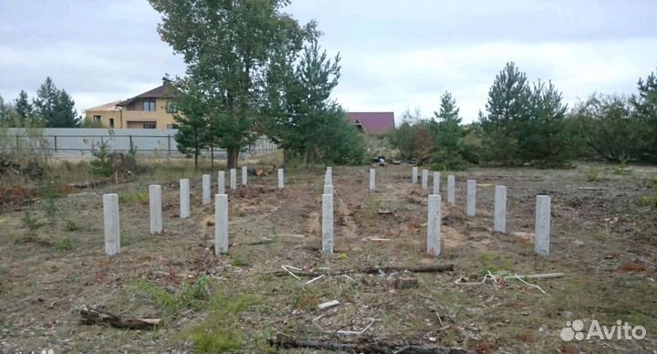 Сваи железобетонные / Жб сваи / Забивные сваи