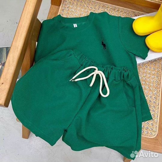 Футболка и шорты комплект летний детский