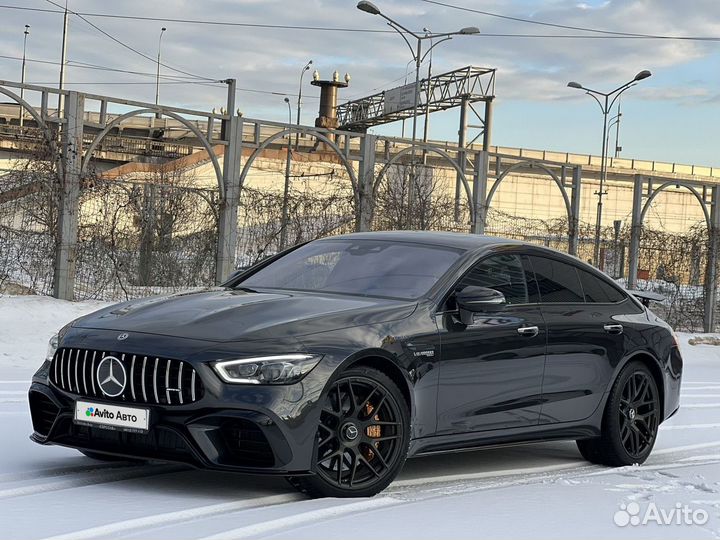 Mercedes-Benz AMG GT 4.0 AMT, 2019, 28 050 км