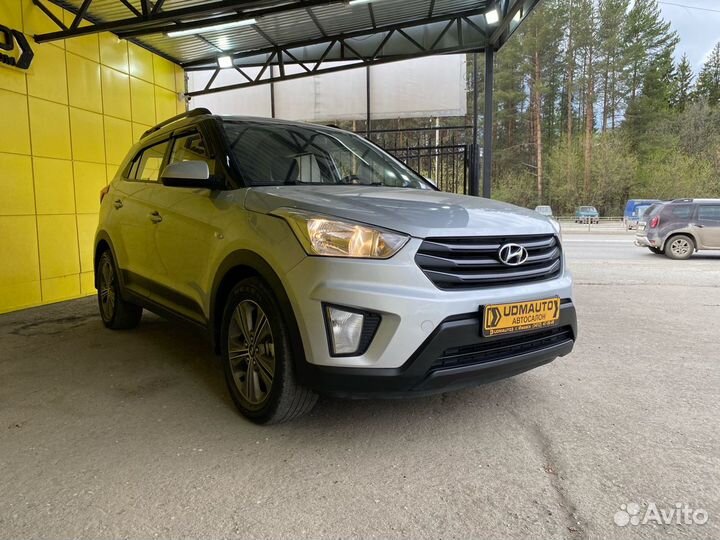 Hyundai Creta 1.6 AT, 2018, 86 200 км