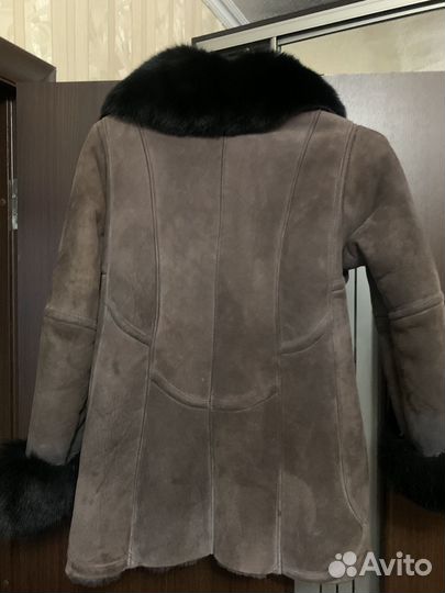 Дубленка натуральная женская