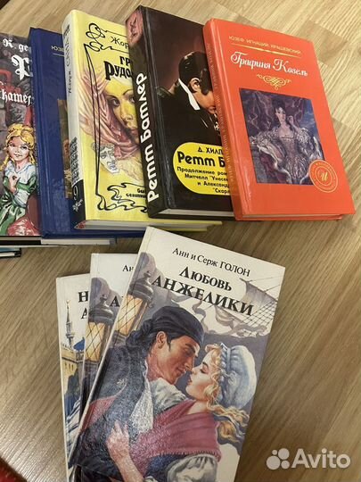 Художественные книги (зарубежные авторы)