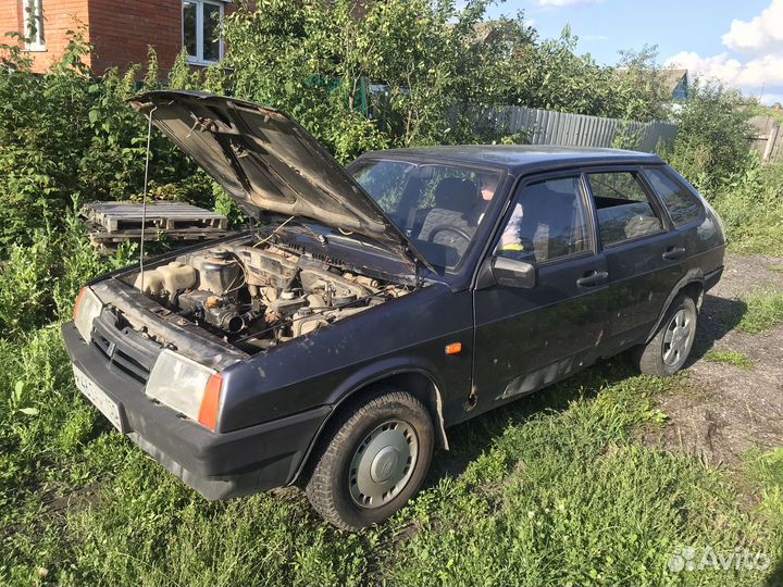 Капот ваз 2109