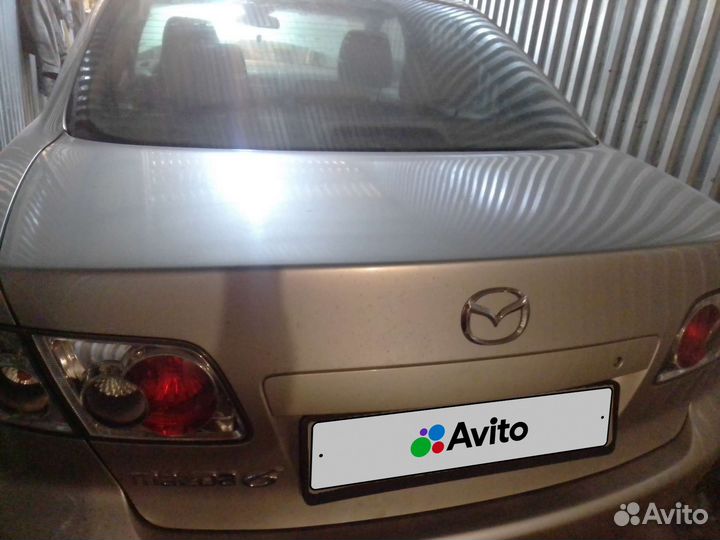 Mazda 6 2.0 AT, 2003, 361 000 км