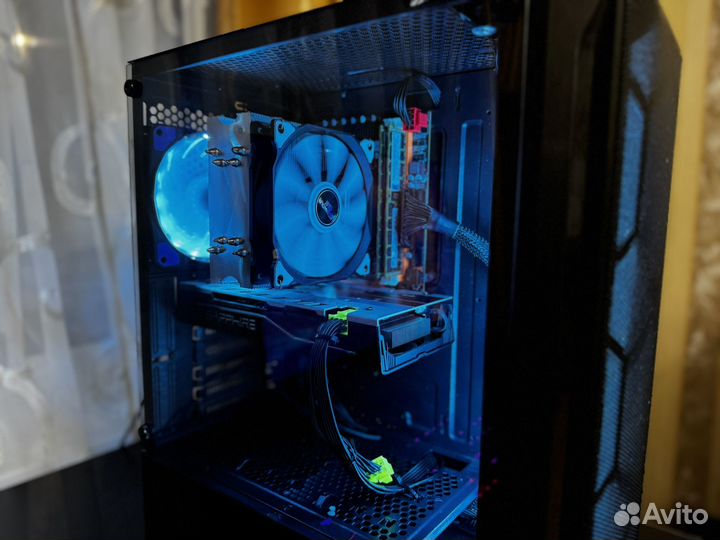 Мощный пк с Xeon E5 2666v3, 32 гб RAM и Rx580 8 гб