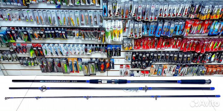 Карповое удилище Bazizfish Carp 100-300гр