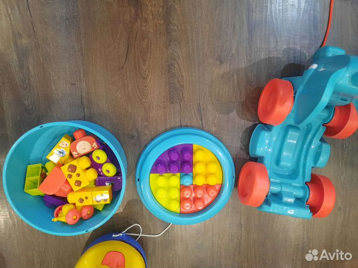 Развивающие игрушки