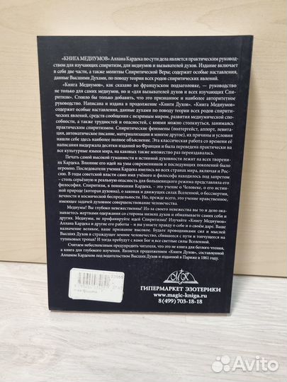 Алан Кардек. Книга медиумов