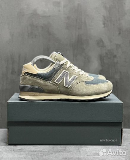 Кроссовки New Balance 574 комфорт и стиль (41-46)