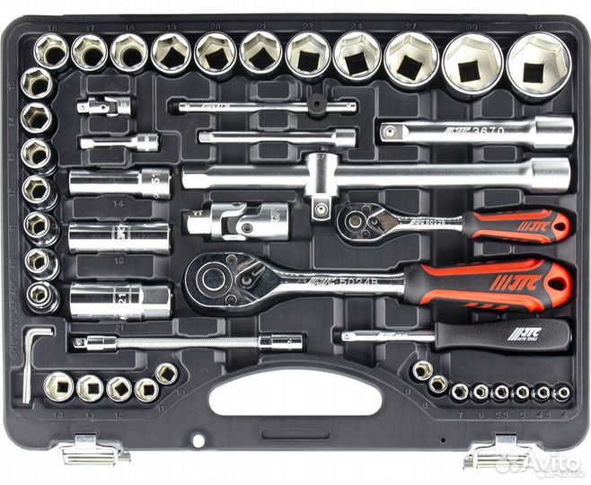 Набор автоинструментов JTC H096B-1/2