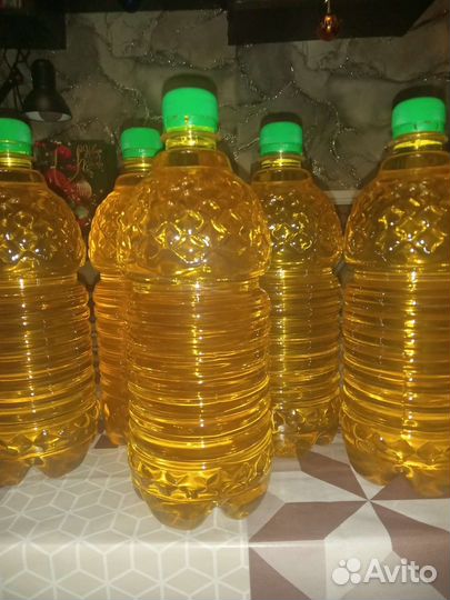 Масло подсолнечное