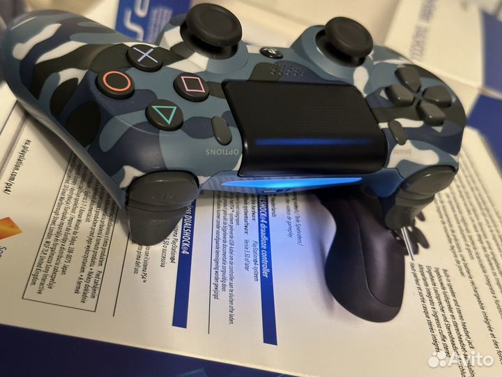 Новый геймпад на ps4, игровой джостик