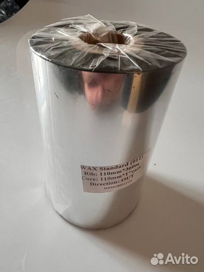 Риббон Wax Standard (110 мм x 360 м x 1