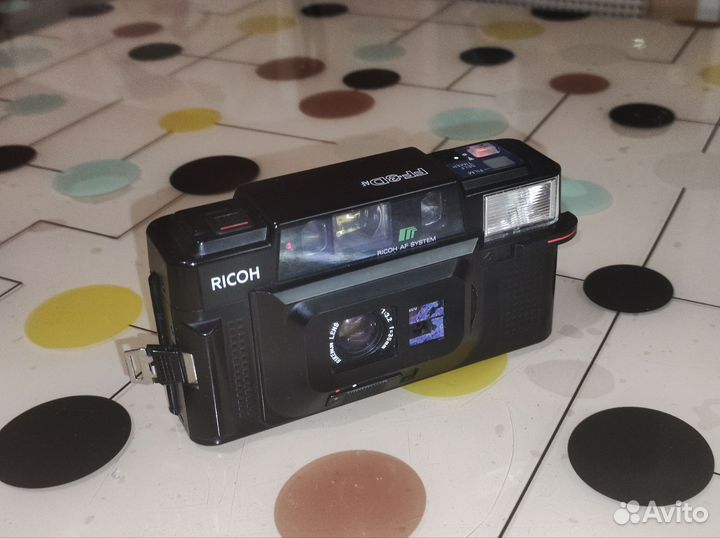 Пленочная мыльница Ricoh ff3d