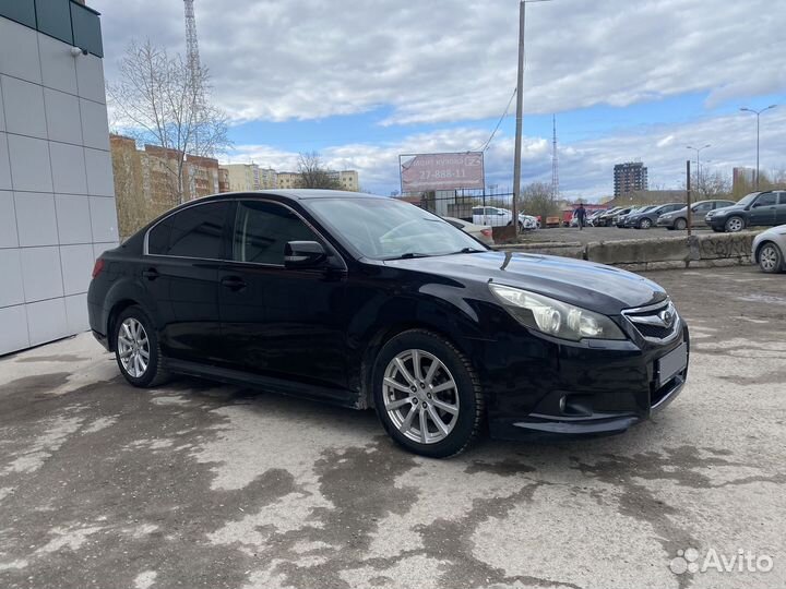 Subaru Legacy 2.0 CVT, 2012, 117 000 км