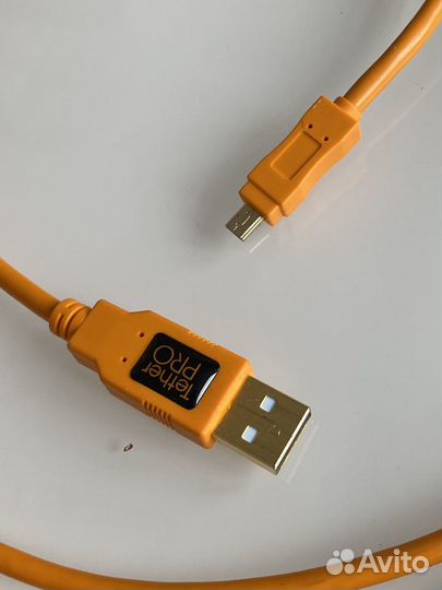 Кабель TetherPro USB-C to Mini-B 8-Pin