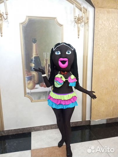 Ростовая кукла Мулаточка,Стас Михайлов,ростовая