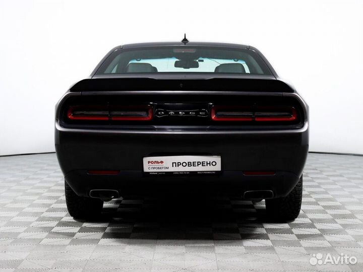 Dodge Challenger 3.6 AT, 2018, 80 026 км