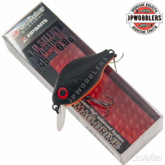 Zipbaits B-switcher 1.0 6.8g silent