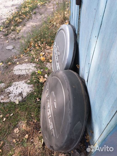 Колпак на запаску niva chevrolet