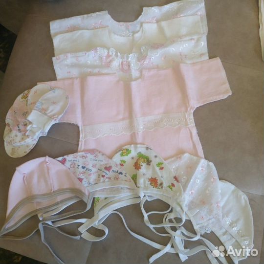 Детские вещи пакетом размер 52-62