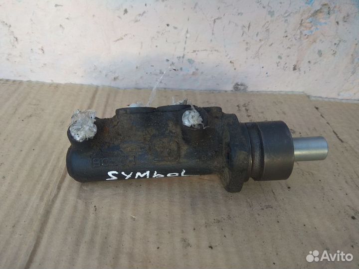 Цилиндр тормозной главный Renault Symbol I рестайл